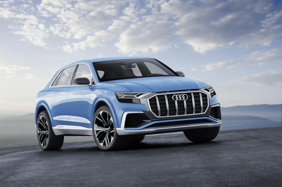  Audi Q8 Concept 2017 года  (фото 1 из 46)